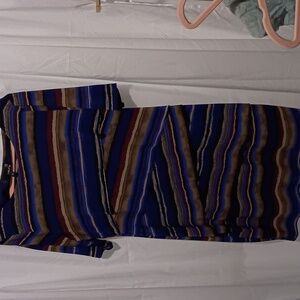 Laura Asymmetrical Dress L Size 14